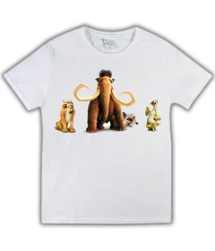 Ледниковый период на белой